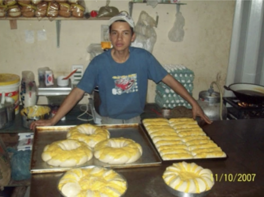 Primeiras fornadas da Arth'Pan em 2007